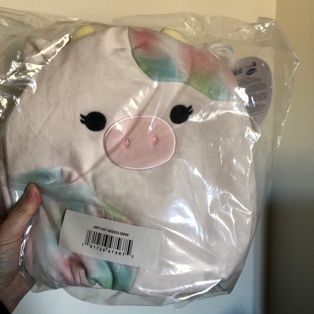 NWT- Squishmallow Easter Basket - Candess